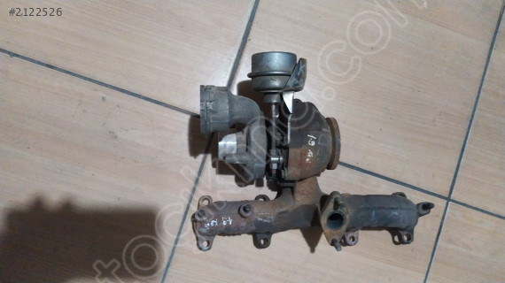 2004 2009 woswogen Caddy 1.9 turbo