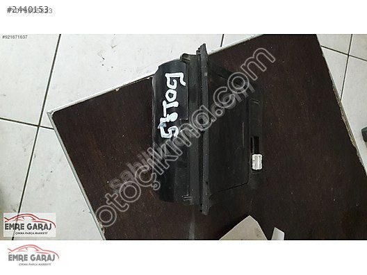 VW Golf 5-6 ve Jetta Modelleri İçin Orijinal Çıkma Küllük