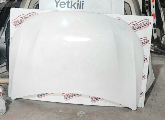 2017/2021 PEUGEOT 301 BEYAZ MOTOR KAPUTU ORJINAL BOYASIZ