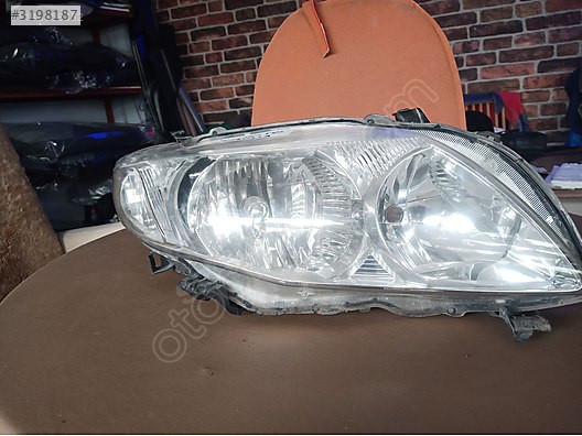 TOYOTA COROLLA ÇIKMA FAR