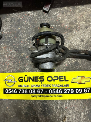 OPEL ASTRA H ELEKTRİKLİ DİREKSİYON POWERİ SAĞLAM ORJİNAL GM