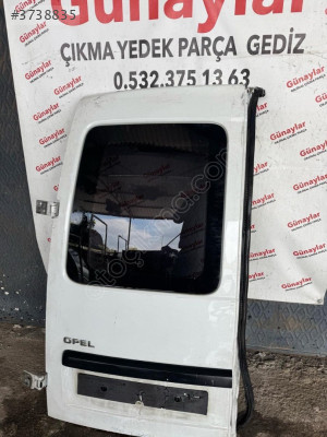 OPEL COMBO SOL ARKA BAGAJ KAPAĞI