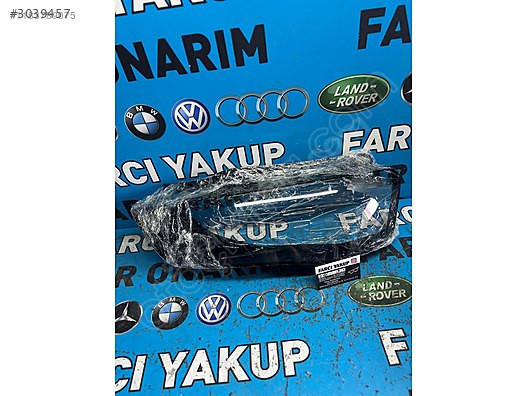 AUDİ A.4 SOL ÖN FAR CAMI