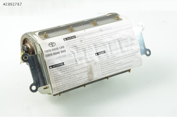 Toyota Avensis Sağ Yolcu Airbagi 73970-05030 Tamirsiz Çıkma