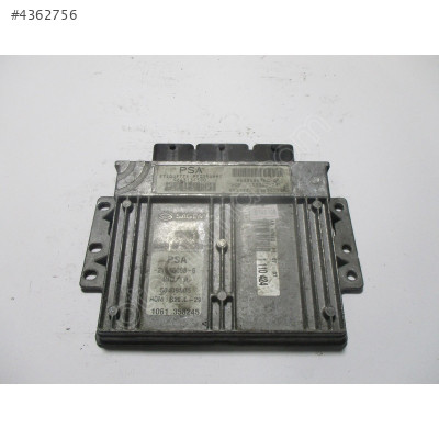 Citroen Xsara 1.4 Motor Beyni 9643134580 9638484780-06 S2000-29