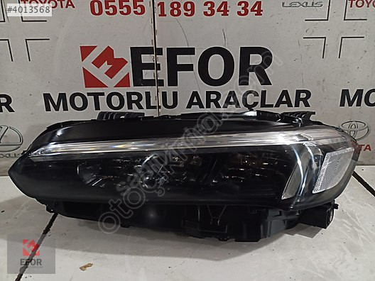 HONDA CİVİC SOL FAR ORJİNAL ÇIKMA YEDEK PARÇA 22-24