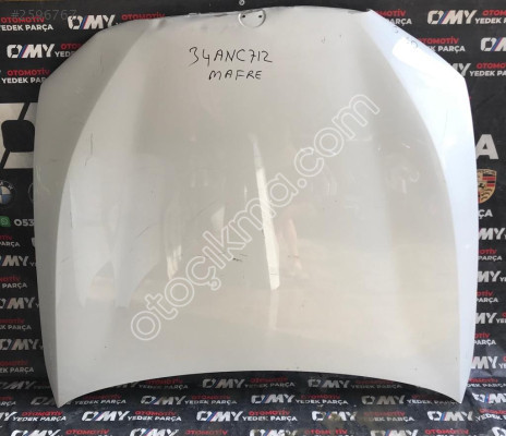 BMW G30 5 SERİSİ MOTOR KAPUTU OMY OTO'DAN