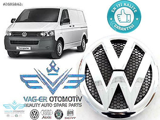 TRANSPORTER T6 2010-2014 ARASI ÖN PANJUR ARMASI LOGOSU 7E085