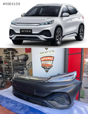 BYD ATTO 3 ÖN TAMPON FAR SETİ SIFIR