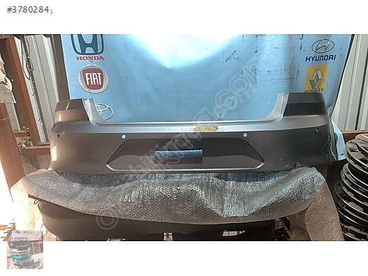 Vw passat b8 arka tampon çıkma
