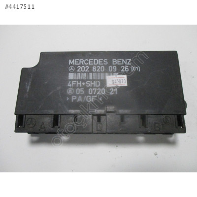 Mercedes C Class W202 Konfor Kontrol Modülü 2028200926 0572021