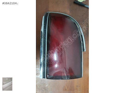 1992-1996 Buick Lesabre- Arka Lamba (LH) (16515387)