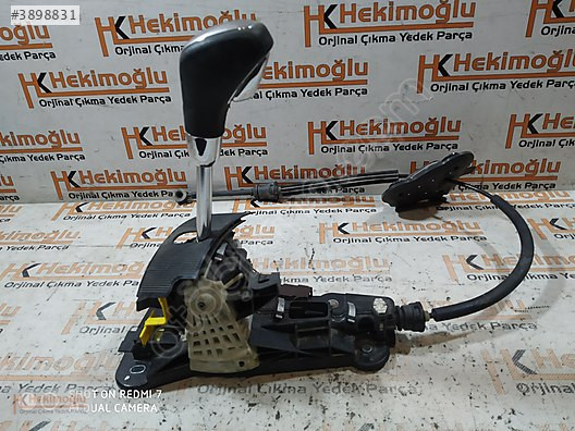 RENAULT MEGANE 3 FLUENCE OTOMATİK VİTES KULESİ TOPUZU HALATI