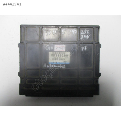 Mitsubishi Galant 2.5 Motor Beyni MD340290 E2T66876