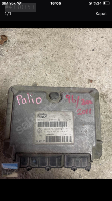 Fiat palio motor beyni