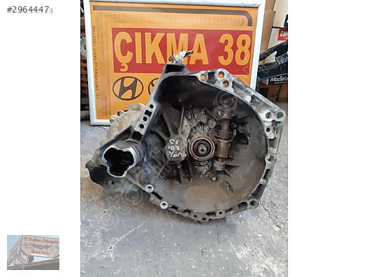 Toyota Yaris C1 107 1.0 Komple Manuel Şanzuman Orjinal Sökme