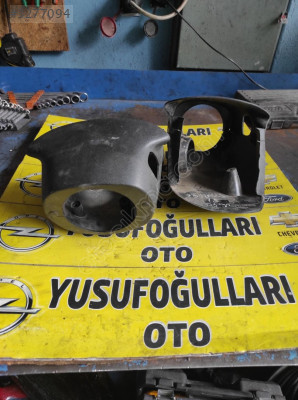 VECTRA B DİREKSİYON PLASTİGİ ALT UST KORUMA KAPAK