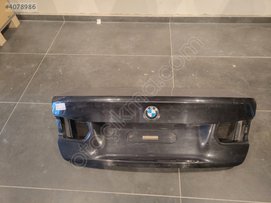 BMW F30 + LCİ BAGAJ SİYAH 2012 2018 F30BGJS HS