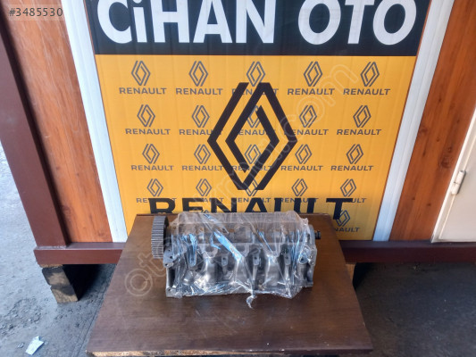 Renault fluence 1.5 dci 110 hp silindir kapak 110424393r