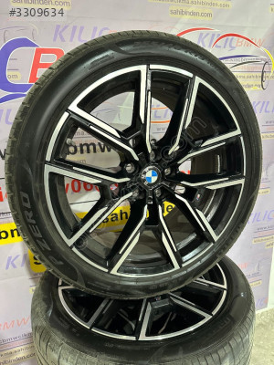 BMW G22 G23 G26 420 430 ÇIKMA ORJİNAL JANT LASTİK M SPORT R19
