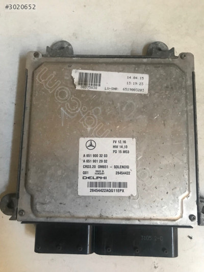 SPRİNTER MOTOR BEYNİ CRD3.20 A6519003203