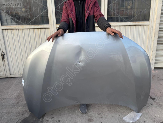 NİSSAN QASHQAİ GRİ MOTOR KAPUTU ORJINAL