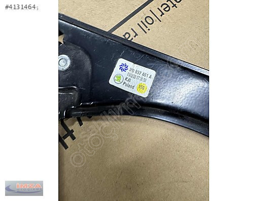3V0837461A SKODA SUPERB SOL ÖN CAM MEKANİZMASI