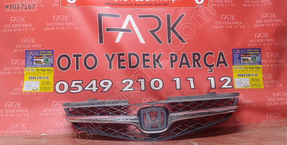 honda city ön panjur cıkma orjinal 2006