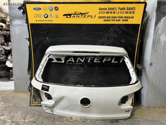 VOLKSWAGEN GOLF 6 BAGAJ KAPAĞI ÇIKMA