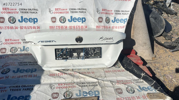 FİAT EGEA BAGAJ KAPAĞI ORJİNAL ÇIKMA FİAT YEDEK PARÇA