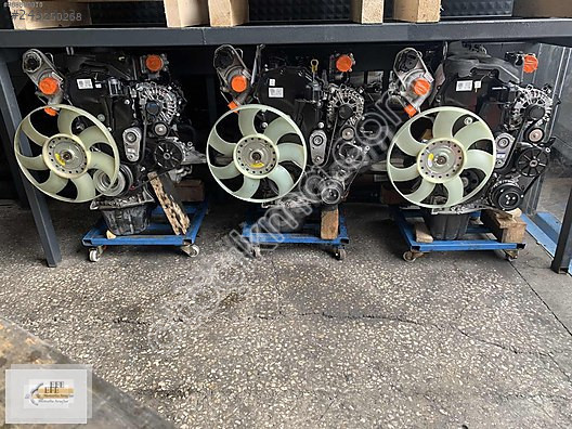 TRANSİT MOTOR CIKMA GARANTİLİ