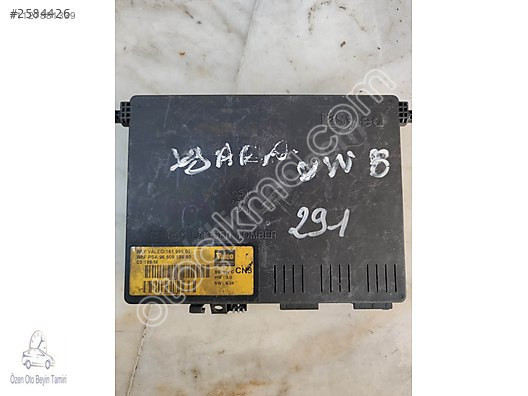 Citroen Xsara BSI Beyni Sigorta Kutusu 9650913980 - 16199501