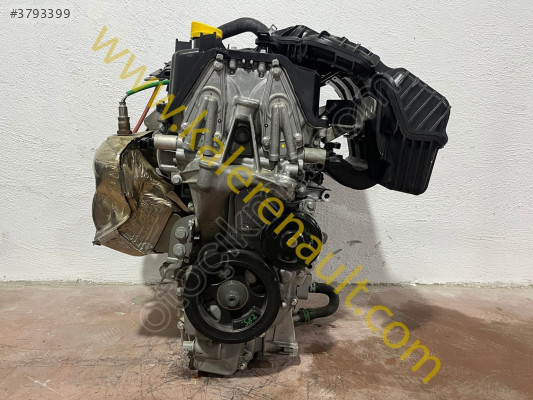 Dacia Sandero 3 1.0 SCe Komple Motor 65 bg B4DH419 B4D H 419