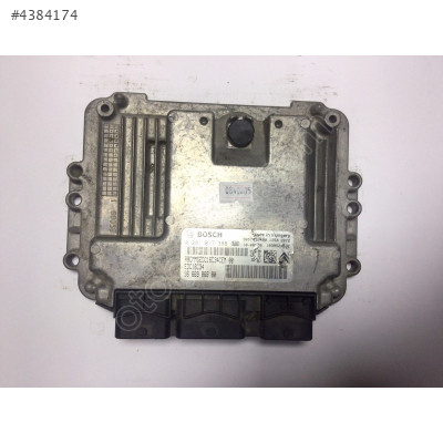 Peugeot 207 Citroen C4 Motor Beyni 0281017388 9666986880 EDC16C34