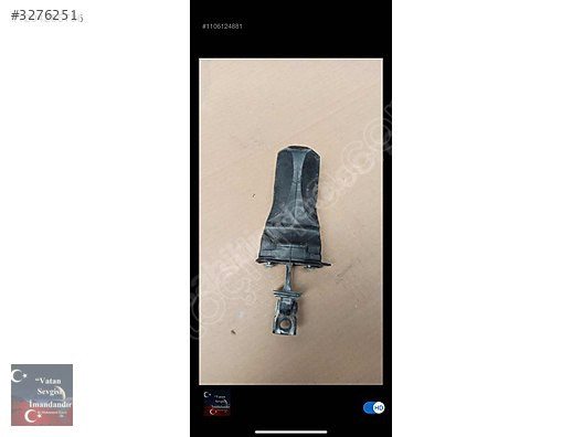 WOLKSVAGEN POLO 2018 SAĞ ÖN KAPI GERGİSİ 6R0837267B