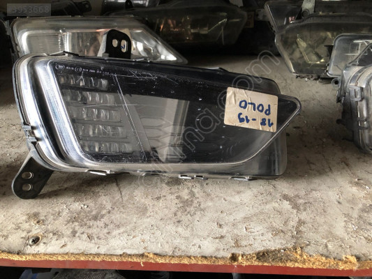 ÇIKMA VOLKSWAGEN POLO SOL SİS FARI