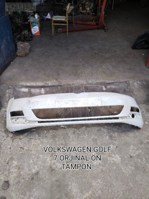VOLKSWAGEN GOLF 7 ORJİNAL ÖN TAMPON 2013-2017
