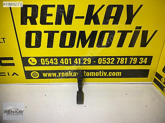 180029347R RENAULT CLİO 4 CAPTUR GAZ PEDALI ORJ ÇIKMA RENKAY OTO