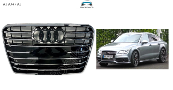 AUDİ A7 2011/2012/2013++ ÖN PANJUR KROM (4G8853651G)SIFIR