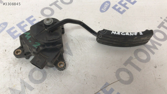 renault megane 2 gaz pedalı (son fiyat)