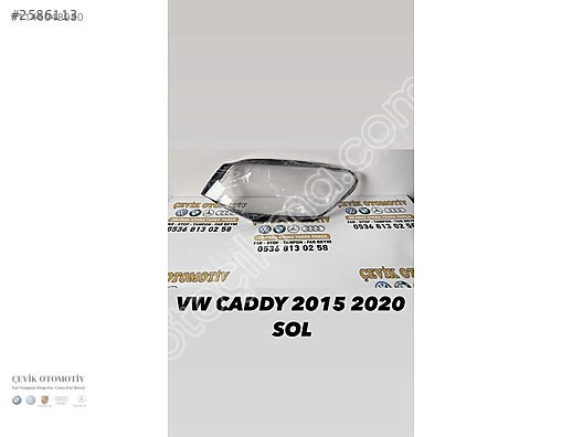 VOLKSWAGEN CADDY 2015-2020 SOL FAR CAMI