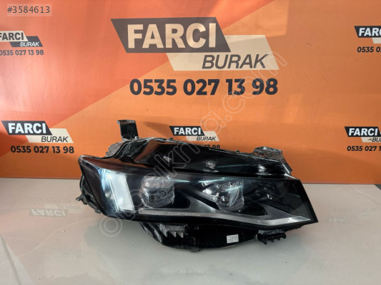 PEUGEOT 508 FULL LED SAĞ FAR ORJİNAL 9839014080