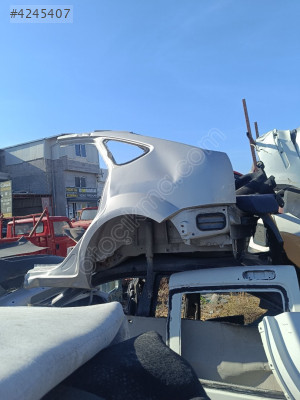 Ford focus2 sol Arka çamurluk hecbak