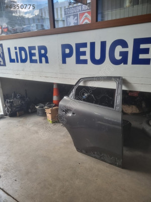 PEUGEOT  208  2022  MODEL  ÇIKMA   ARKA  KAPI