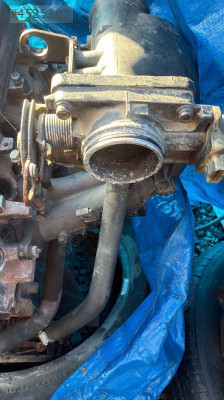 Peugeot 106 boğaz kelebeği