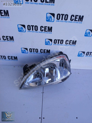 OTO CEM'DEN ÇIKMA OPEL CORSA C SOL FAR