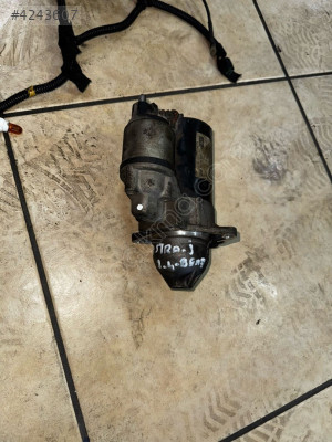 OPE ASTRA J TURBO 1,4 BENZİNLİ MARŞ DİNAMOSU