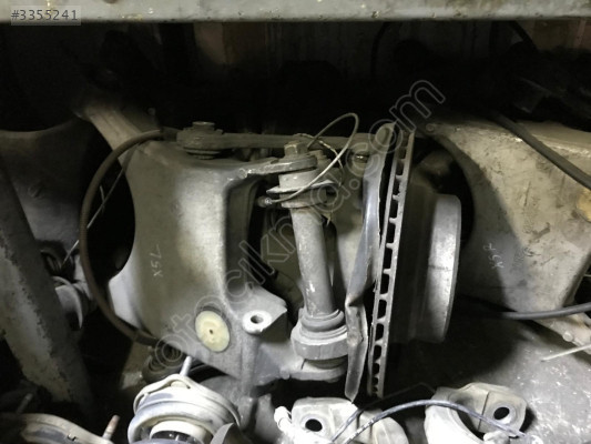 BMW E53 X5 SAĞ SOL ARKA TAŞIYICI ARKA TABLA