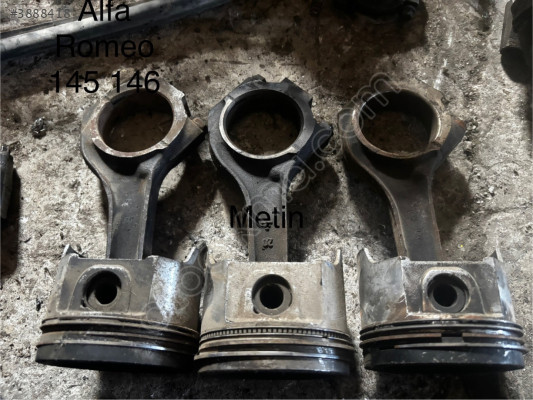 BAYRAMLAR OTO GERİ DÖNÜŞÜM Alfa Romeo 145 146 piston kolu orjinal