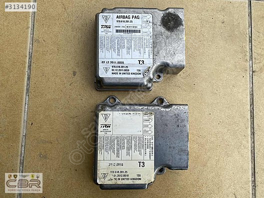 PORSCHE PANAMERA AIRBAG BEYNİ 97061820125